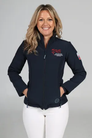 2023 MI3DE Navy Red Softshell Jacket
