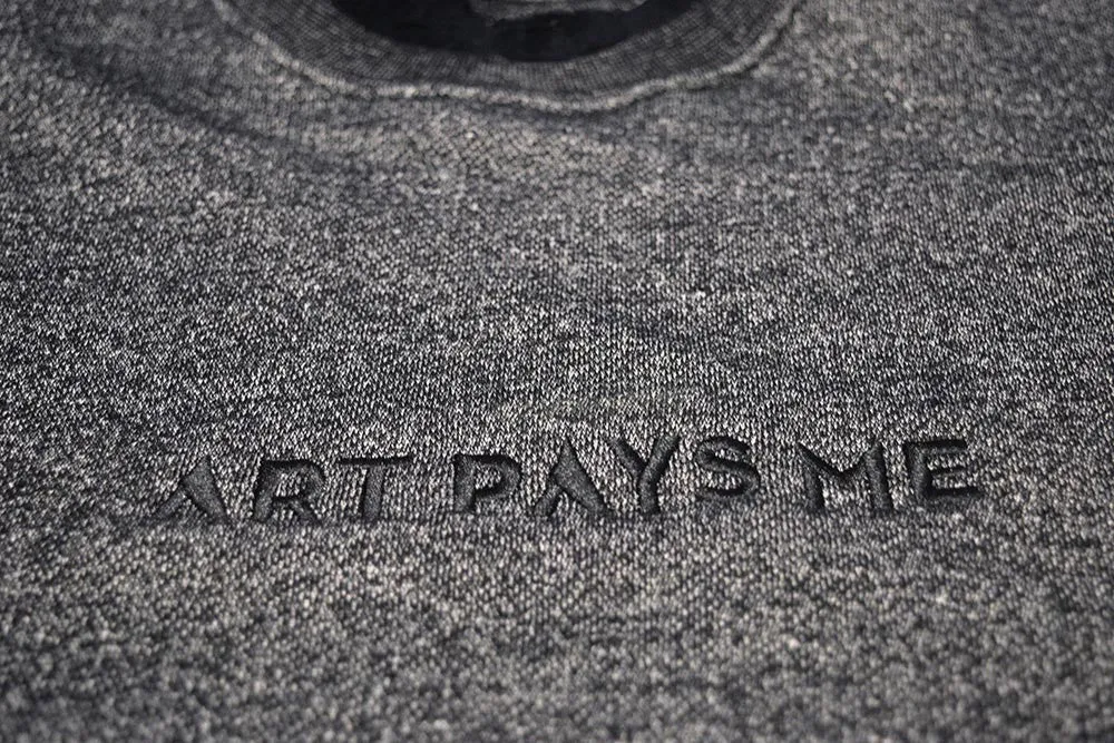 Artisan Sweater, Dark Grey
