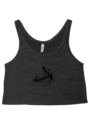 Athletic Apparatus Dark Heather Gray Black Logo fl