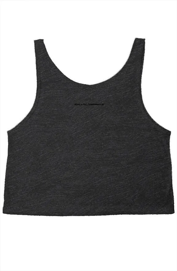 Athletic Apparatus Dark Heather Gray Black Logo fl