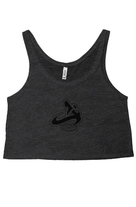 Athletic Apparatus Dark Heather Gray Black Logo fl