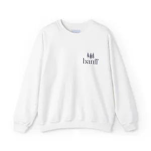 banff, Branded Crewneck: Unisex, Heavy blend