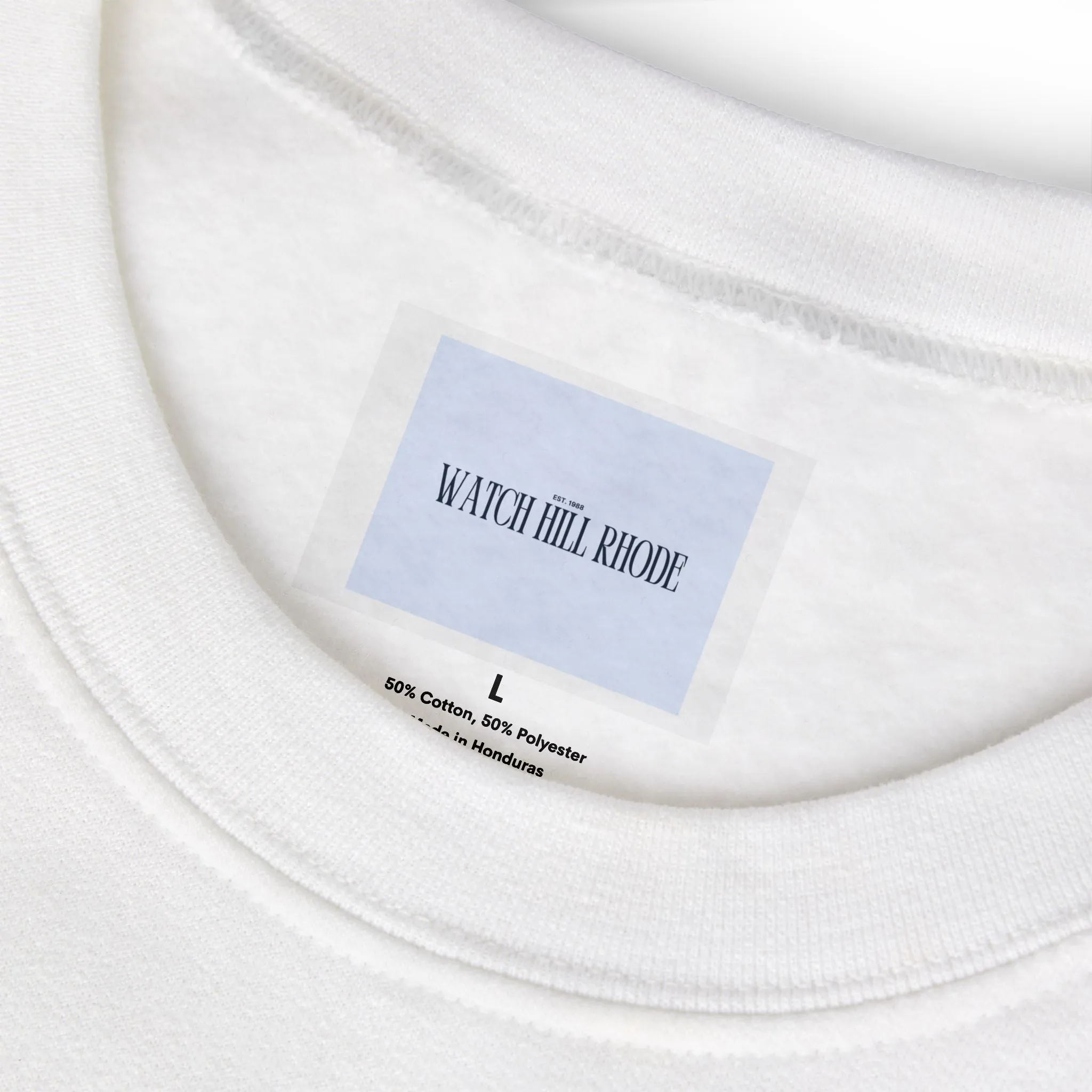 banff, Branded Crewneck: Unisex, Heavy blend