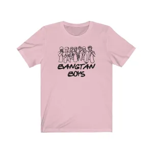Bangtan Boys T-Shirt - Trendy Kpop T-shirts - Kpop Classic T-Shirt