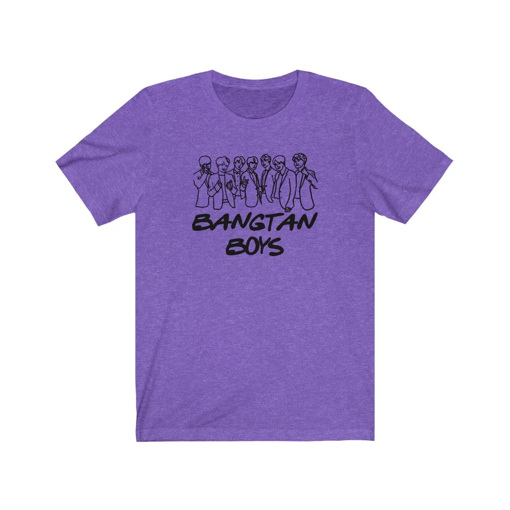 Bangtan Boys T-Shirt - Trendy Kpop T-shirts - Kpop Classic T-Shirt
