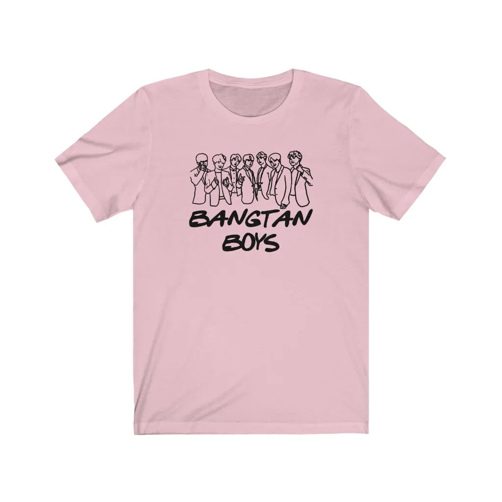 Bangtan Boys T-Shirt - Trendy Kpop T-shirts - Kpop Classic T-Shirt