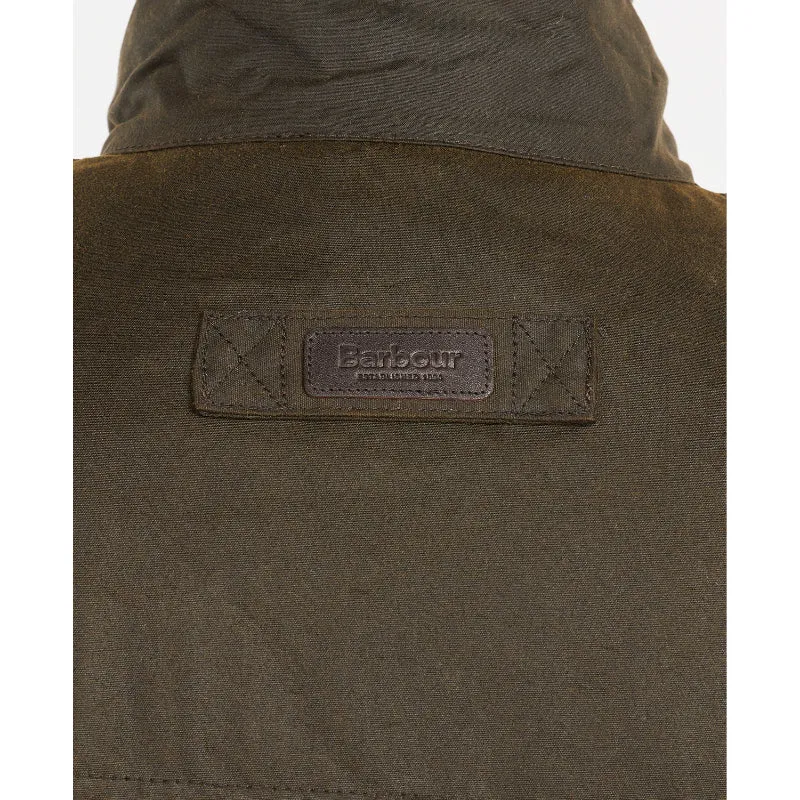 Barbour Hartlington Mens Wax Jacket - Olive