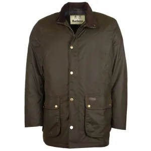 Barbour Hartlington Mens Wax Jacket - Olive
