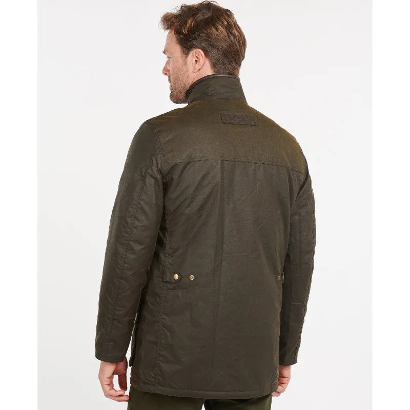 Barbour Hartlington Mens Wax Jacket - Olive