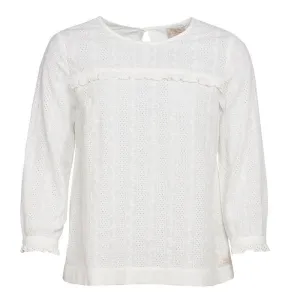 Barbour Robyn Ladies Shirt - Cloud