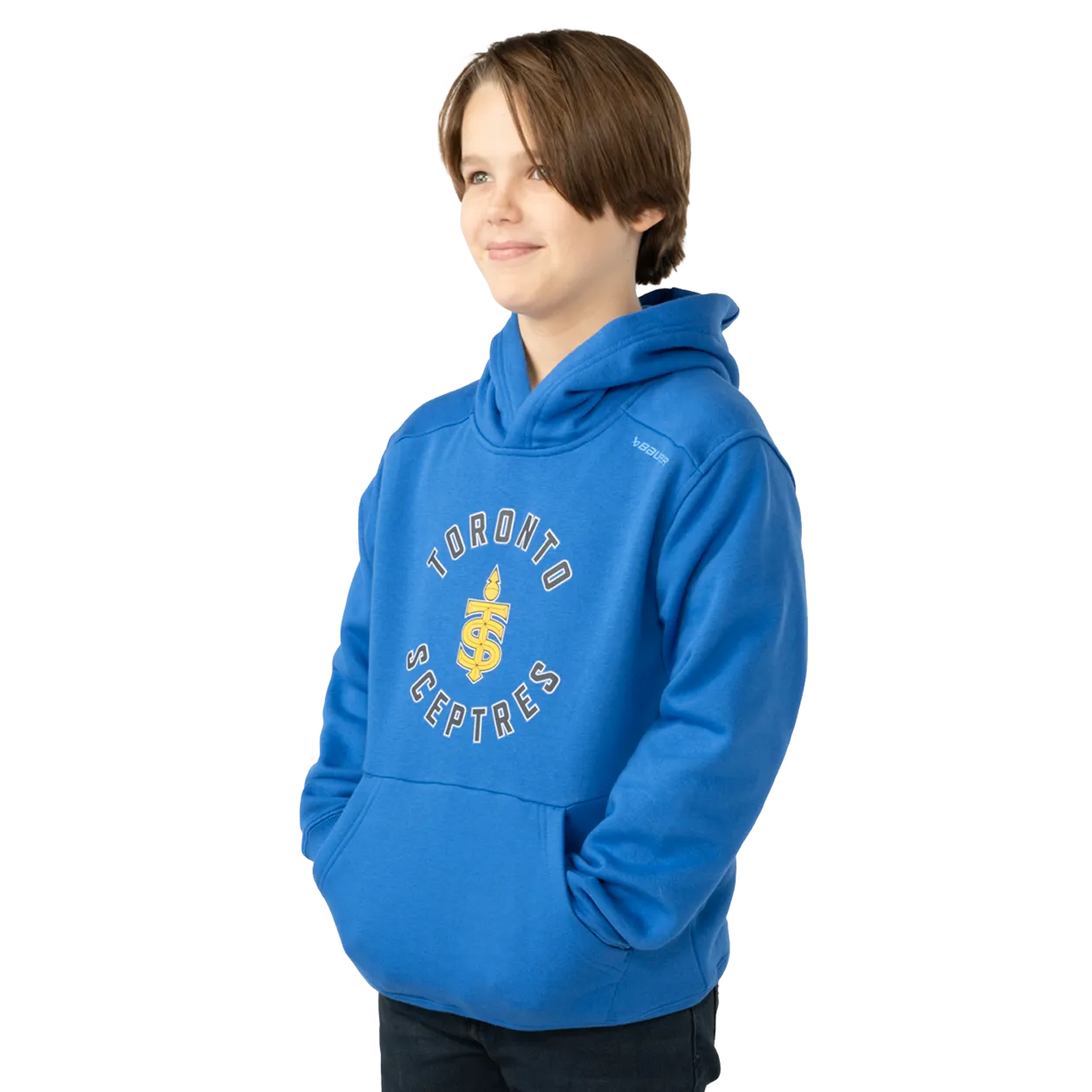 BAUER PWHL TEAM ULTIMATE HOODIE YOUTH TORONTO SCEPTRES