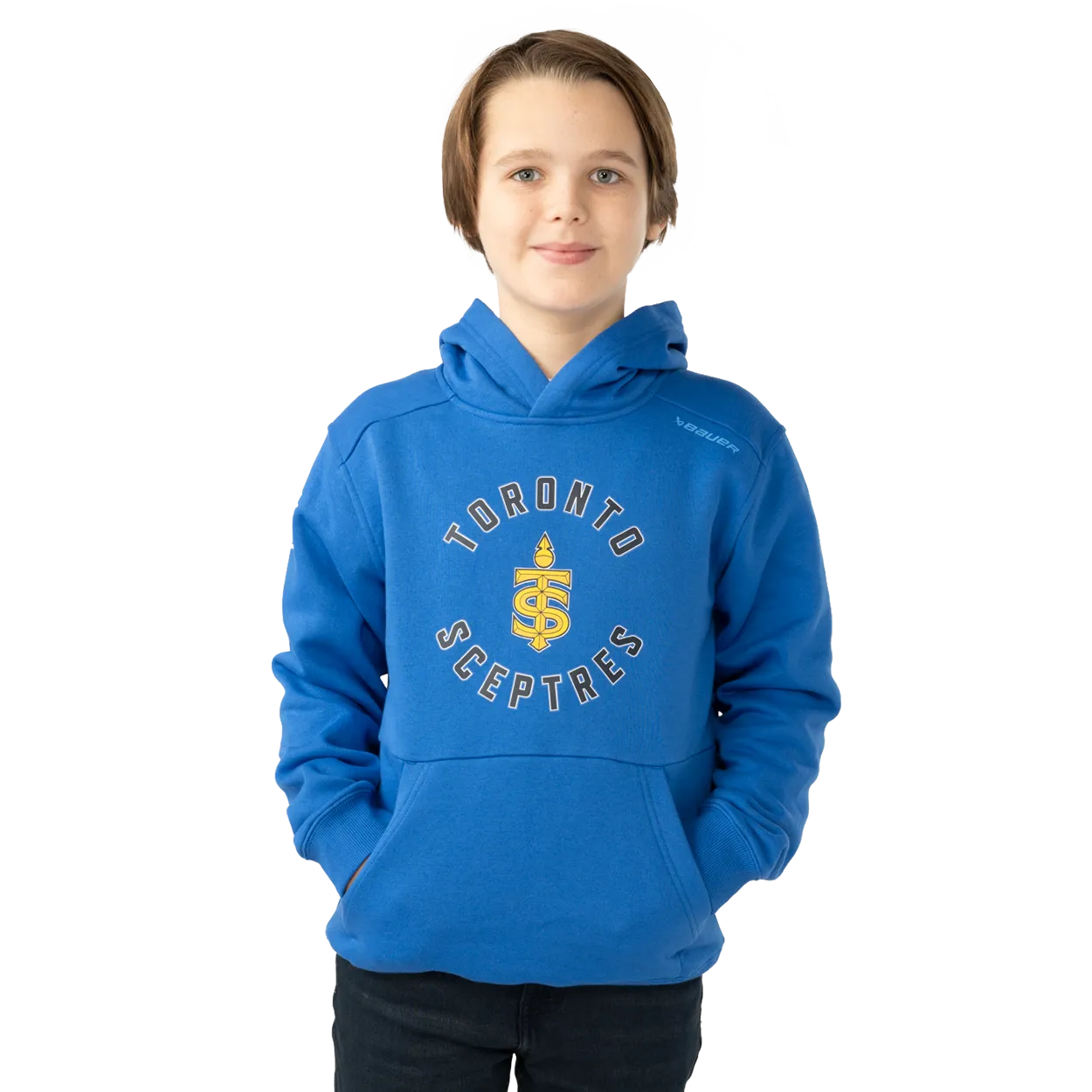 BAUER PWHL TEAM ULTIMATE HOODIE YOUTH TORONTO SCEPTRES
