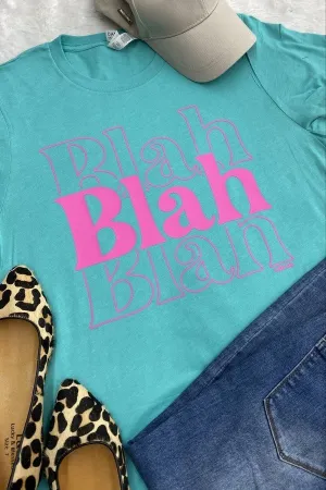 BC BLAH -  TURQUOISE