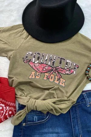 BC COUNTRY AS FOLK- OLIVE