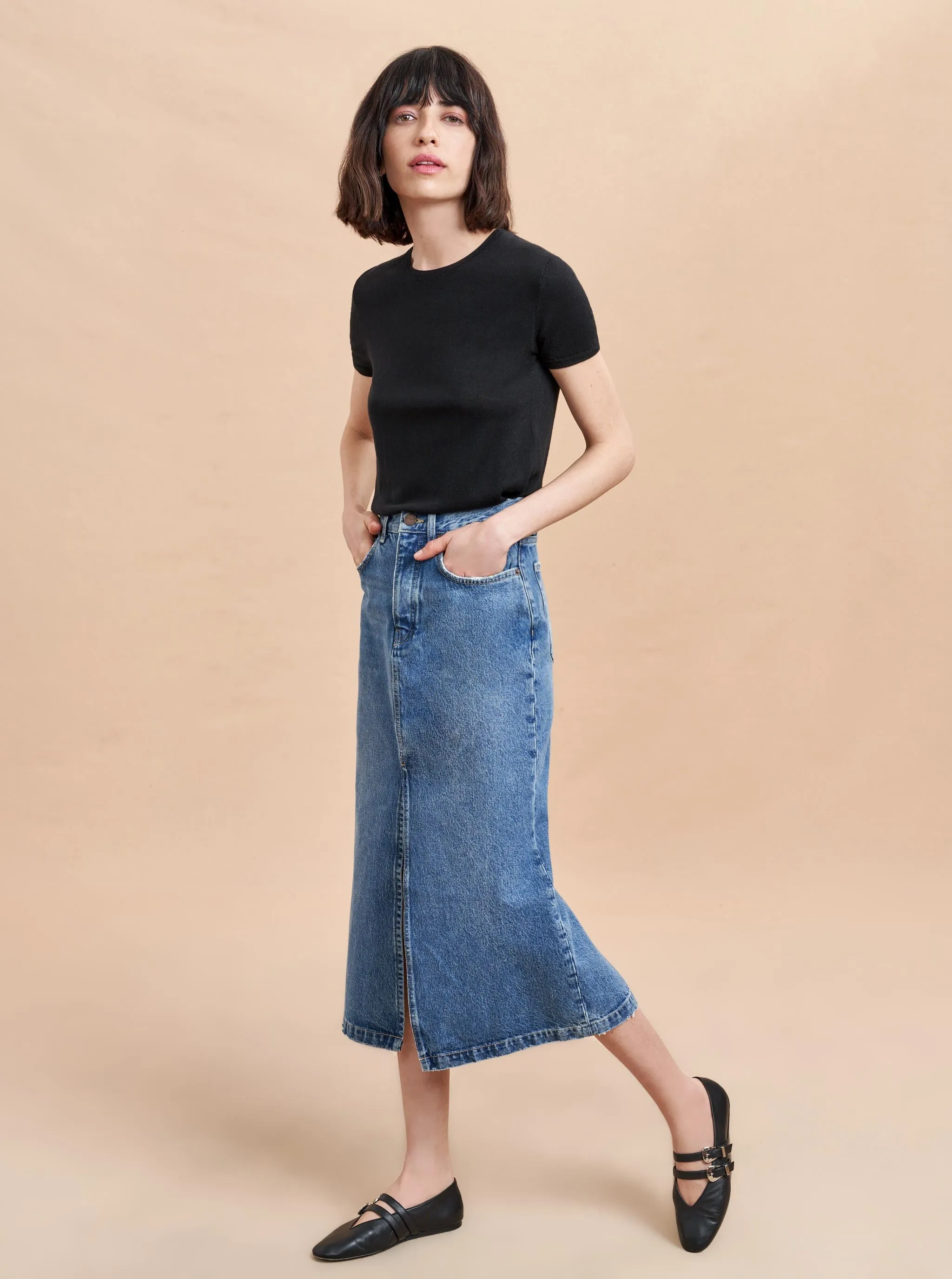 Ben Short Sleeve Sweater