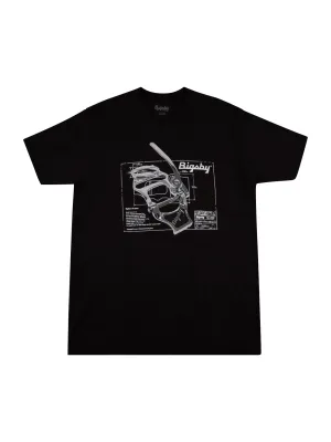 Bigsby B16 Graphic T-Shirt, XL