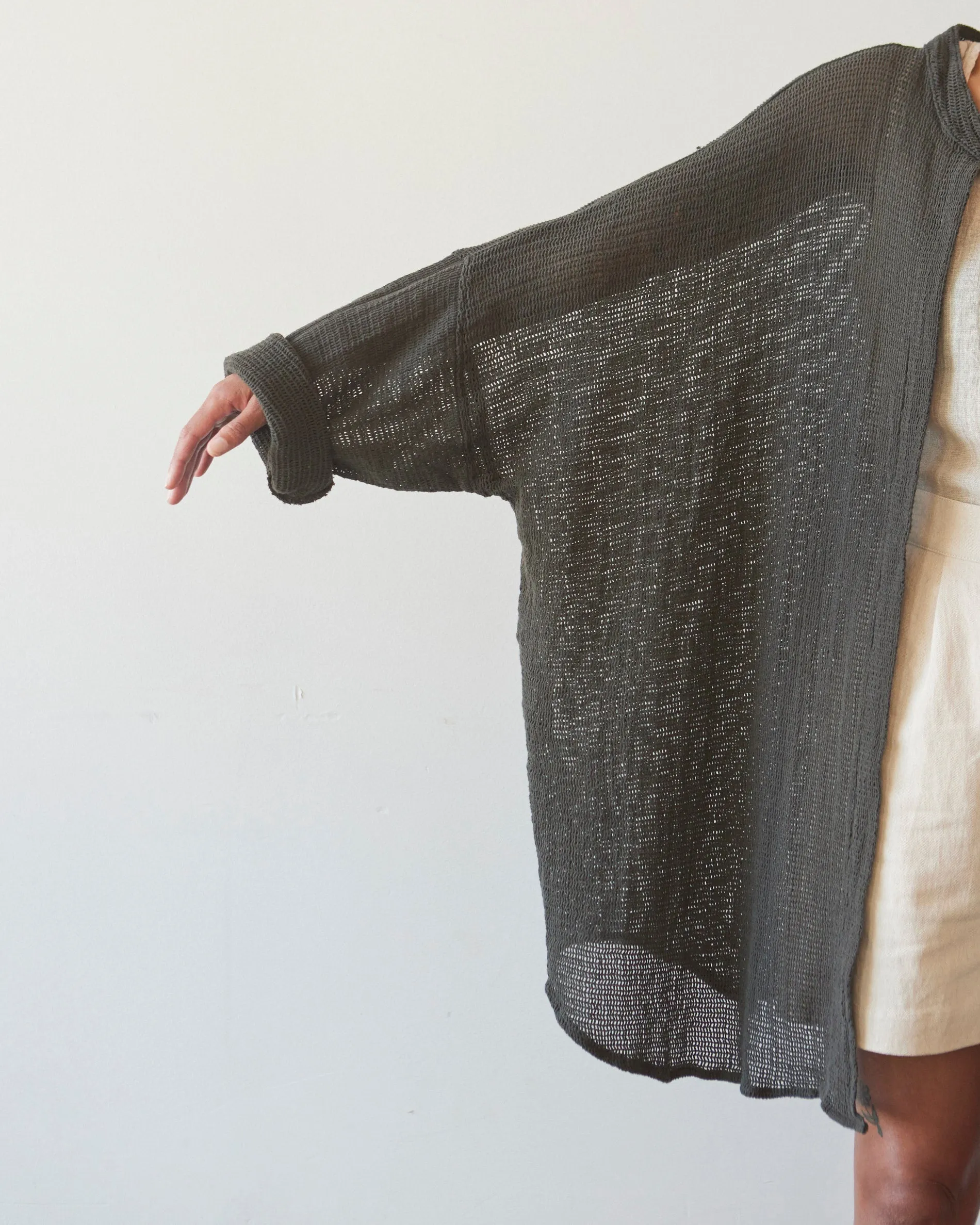 Black Crane Square Shirts, Shadow