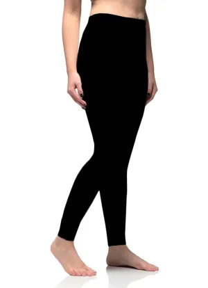 Black Lycra Leggings