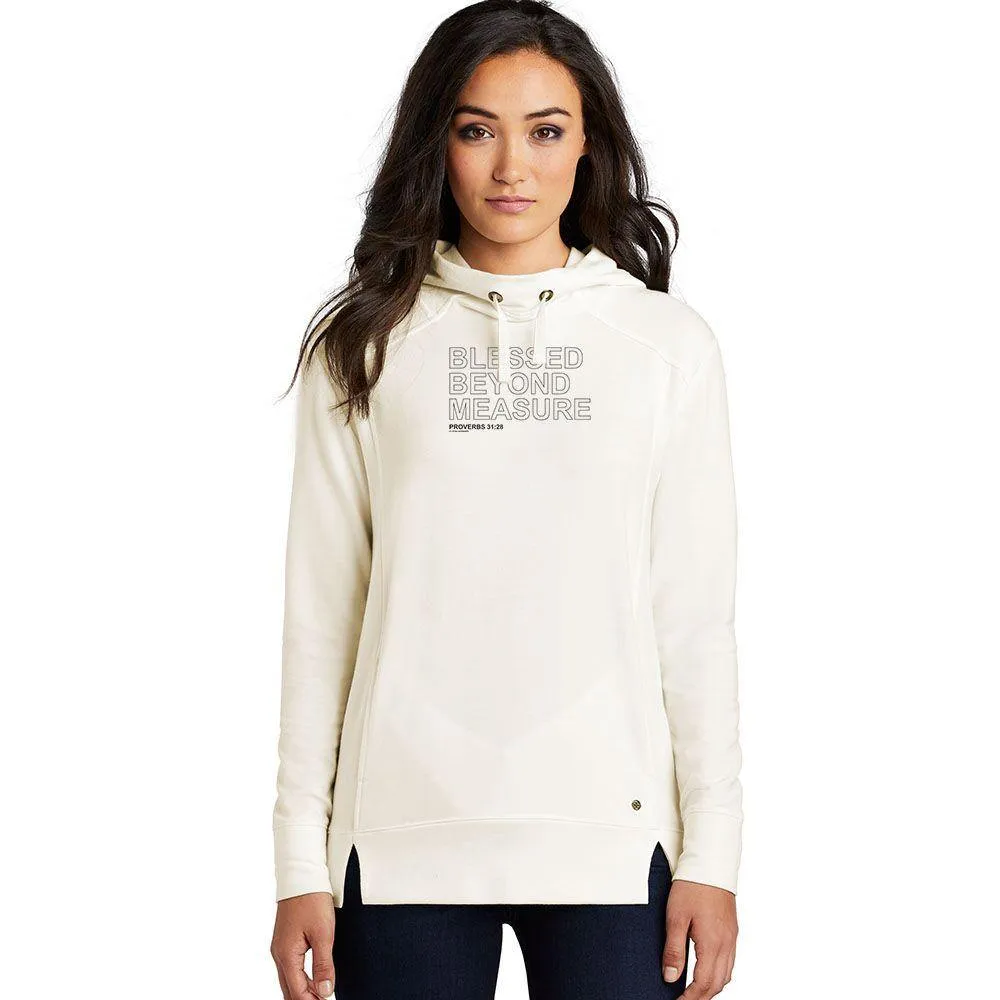 Blessed Beyond Measure Ladies Athletic Hoodies