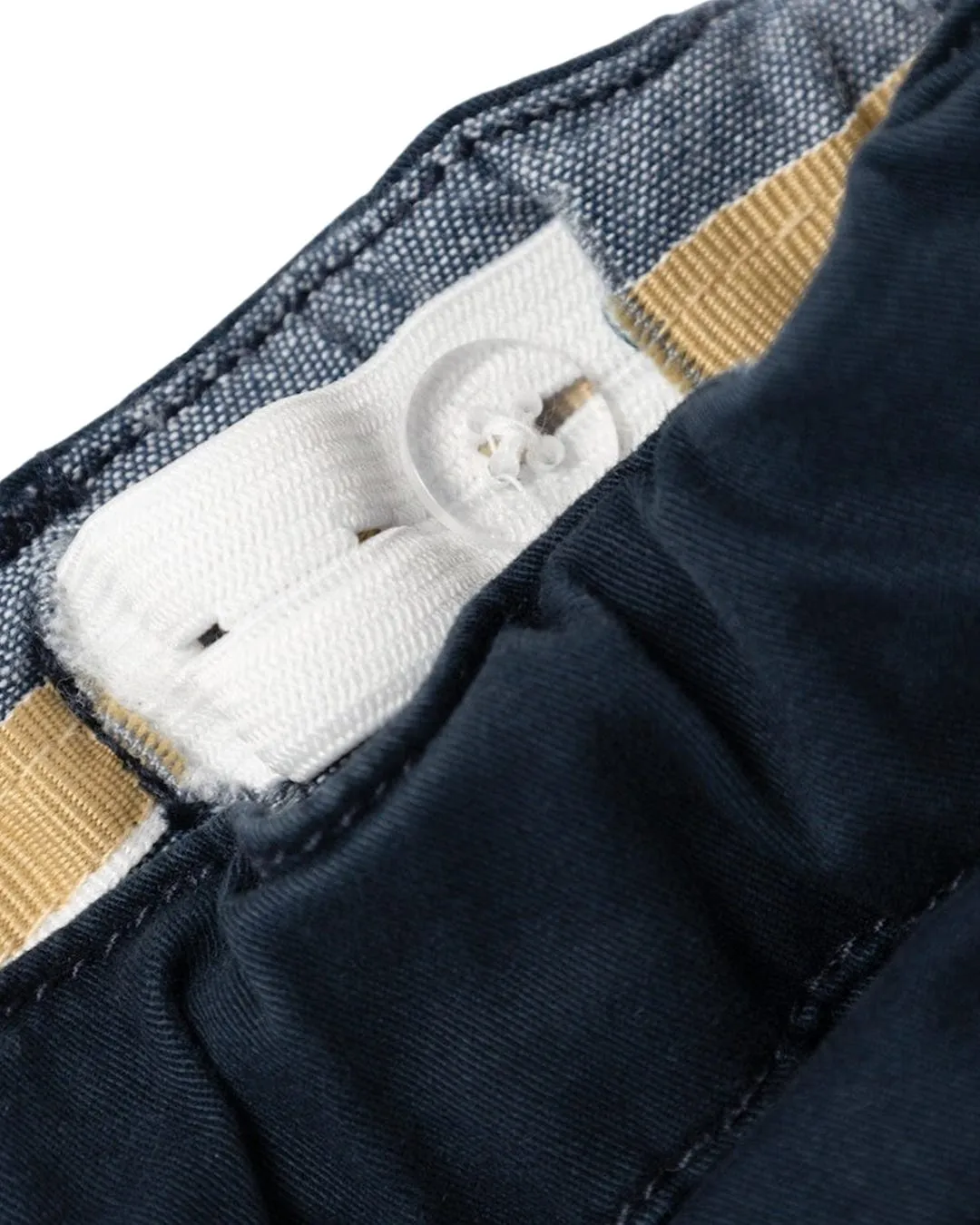 Boys Name It Ryan Navy Twill Chino Trousers