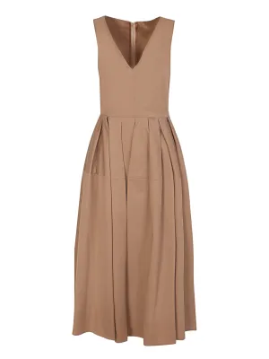 Brown Aster dress