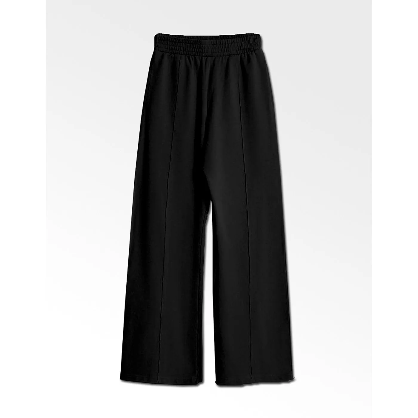 BSK Wide Leg Black Trousers