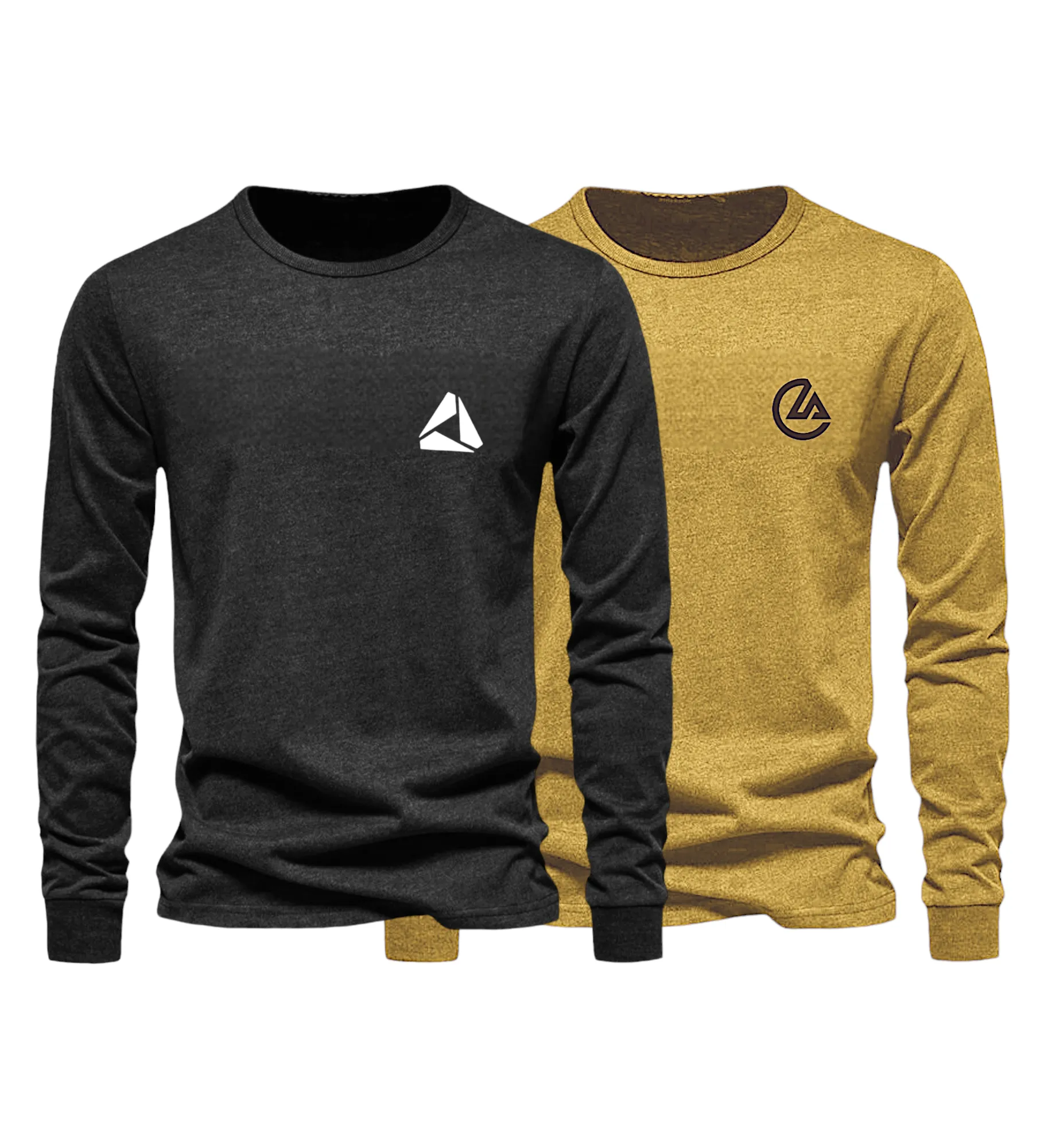 Bundle Of 2 Men's Full Sleeve Summer T-shirt