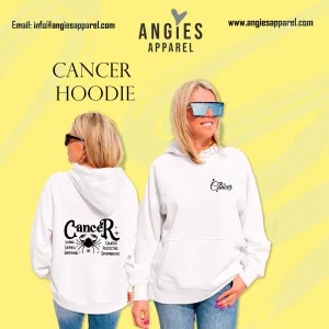 Cancer Hoodie - Plus Size