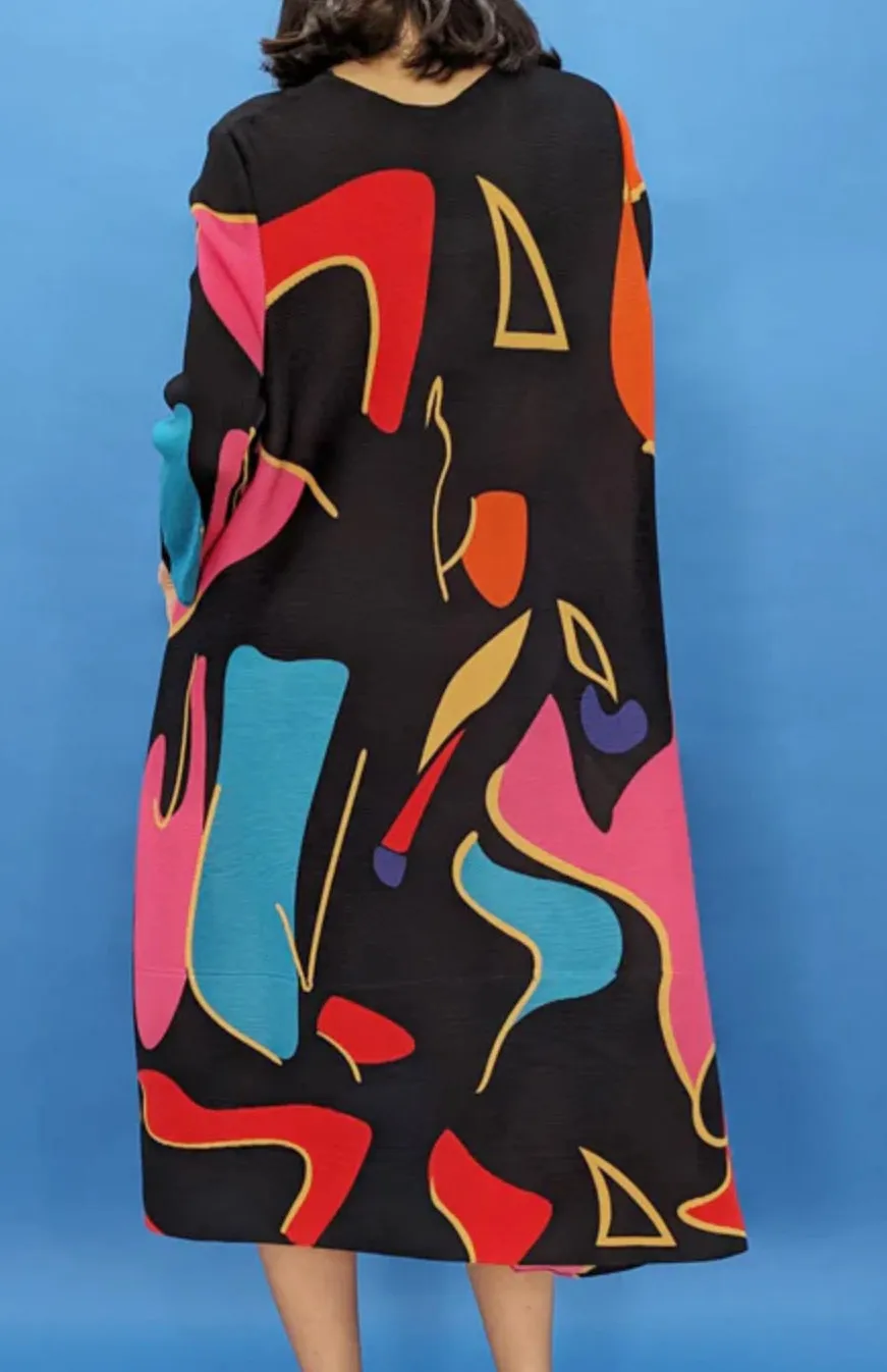 Chel’s Midi Multi Color Dress