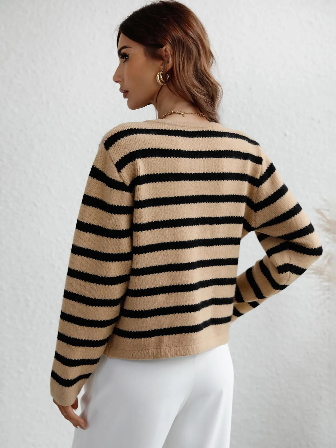 Chill Button Front Cardigan