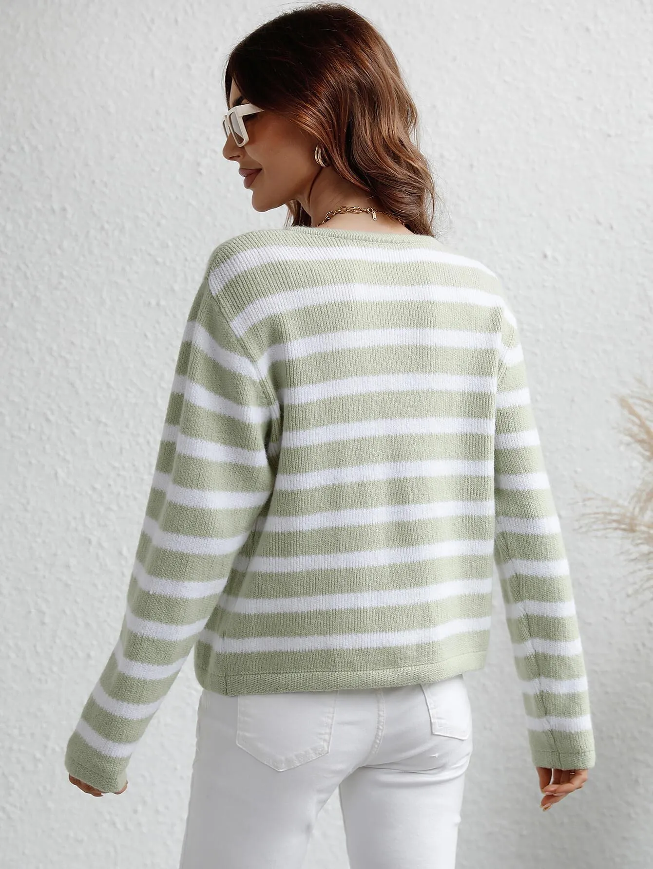 Chill Button Front Cardigan