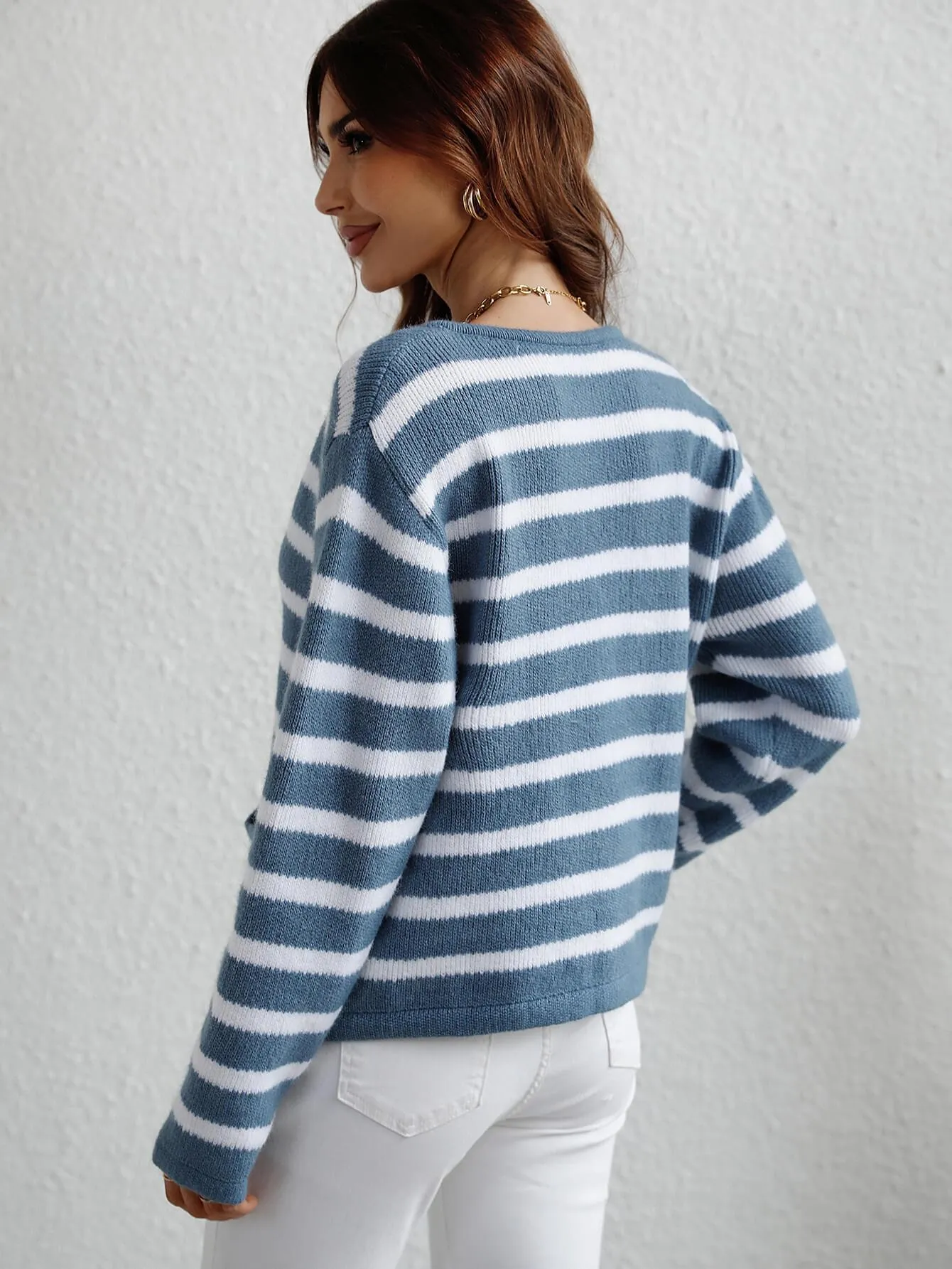 Chill Button Front Cardigan