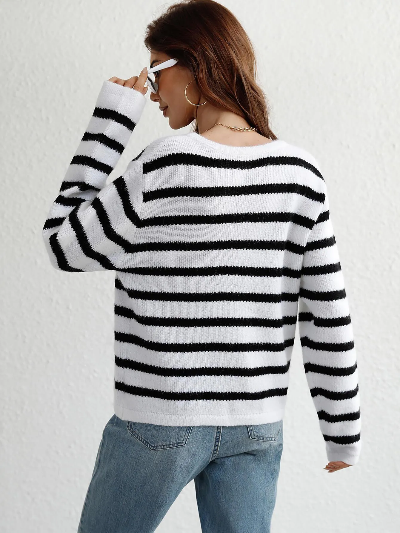 Chill Button Front Cardigan