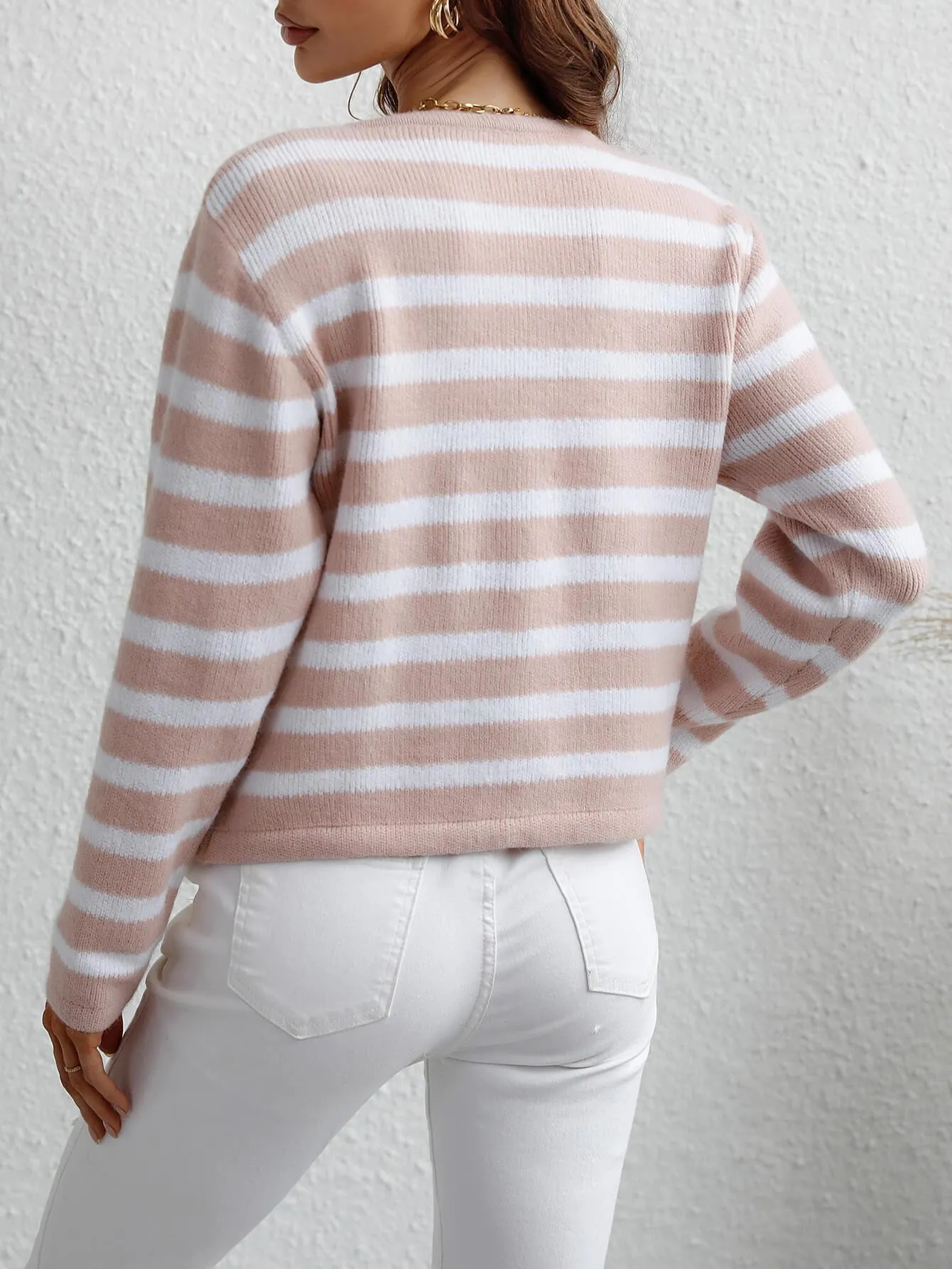 Chill Button Front Cardigan