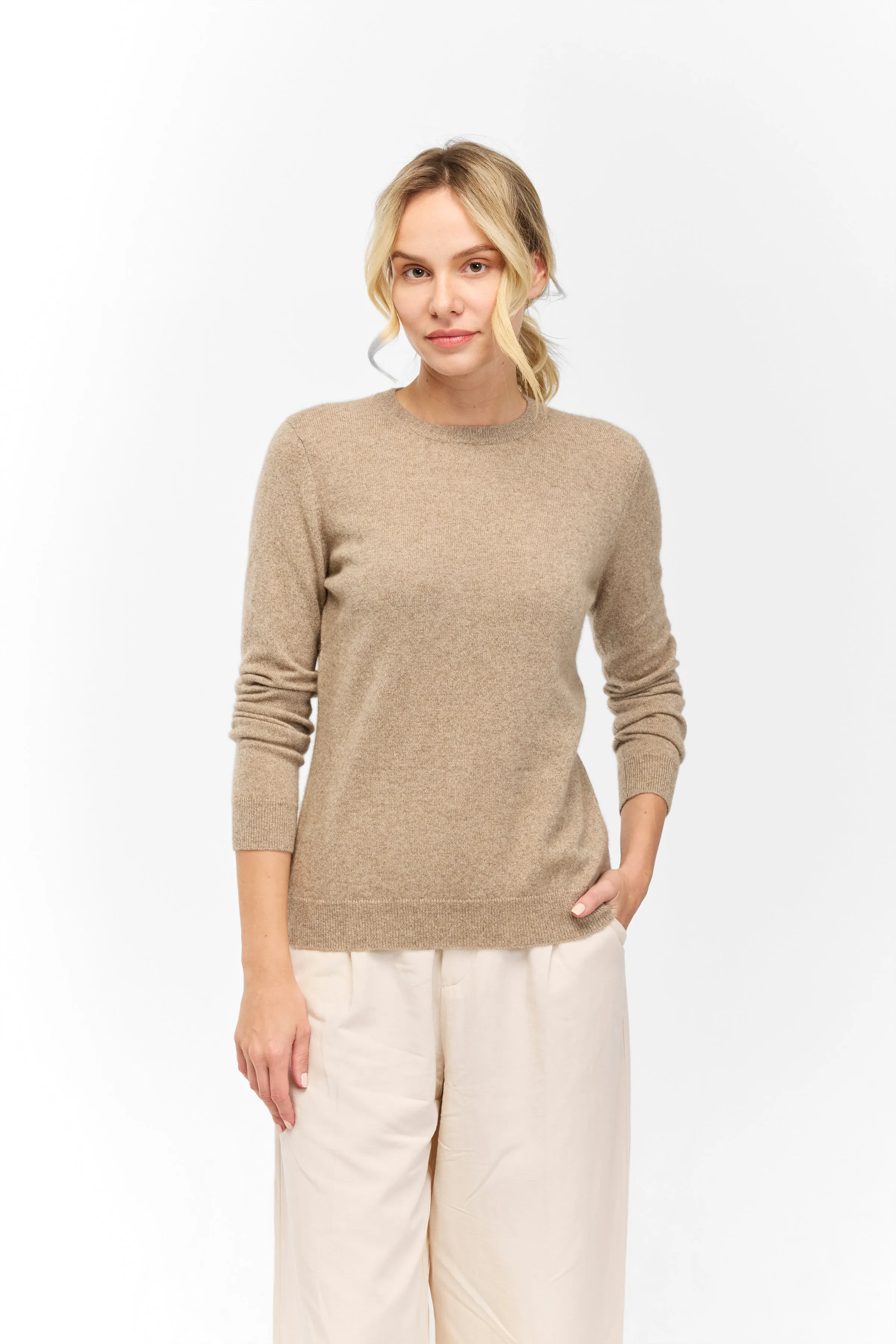 Classic C-Neck Sweater