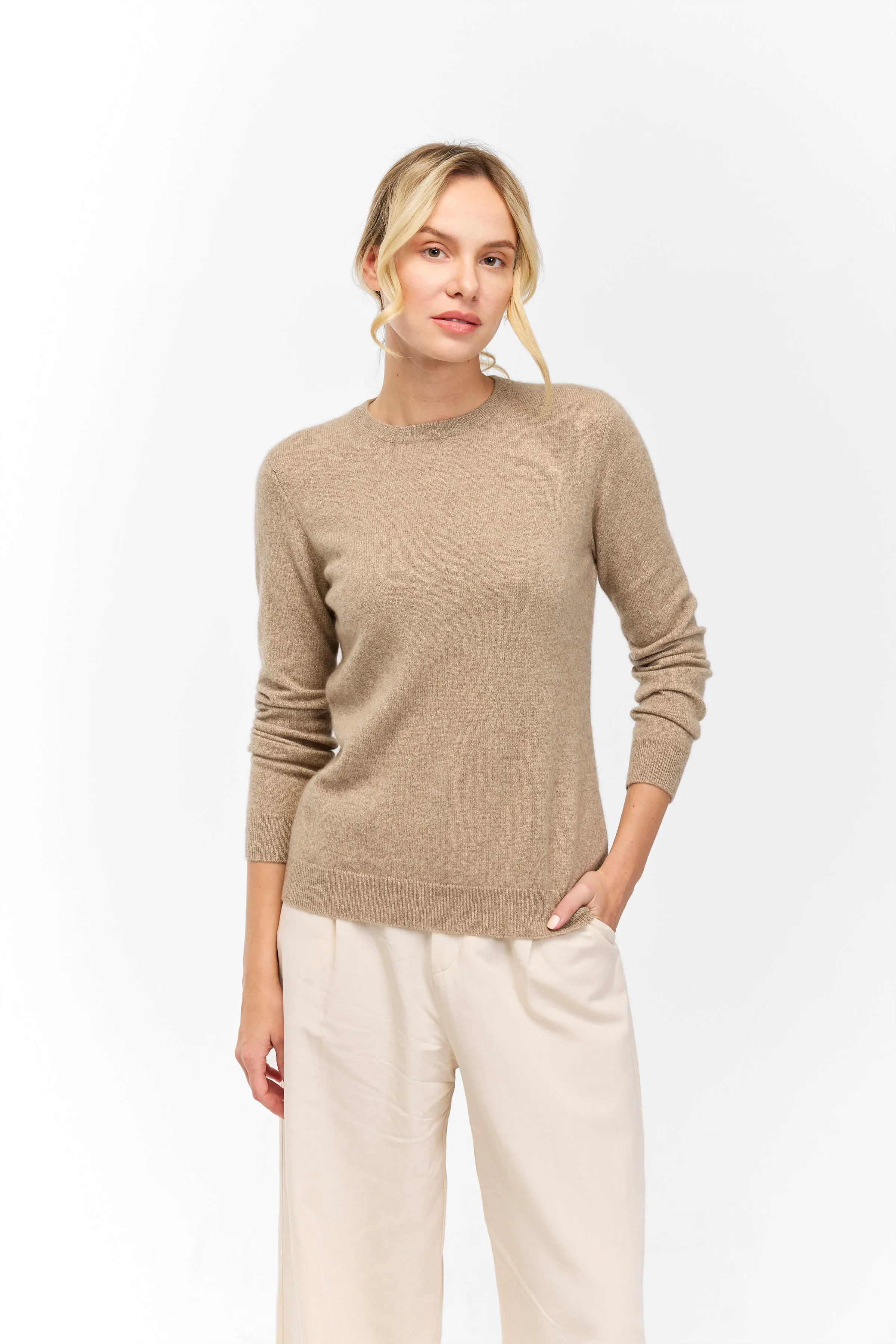 Classic C-Neck Sweater