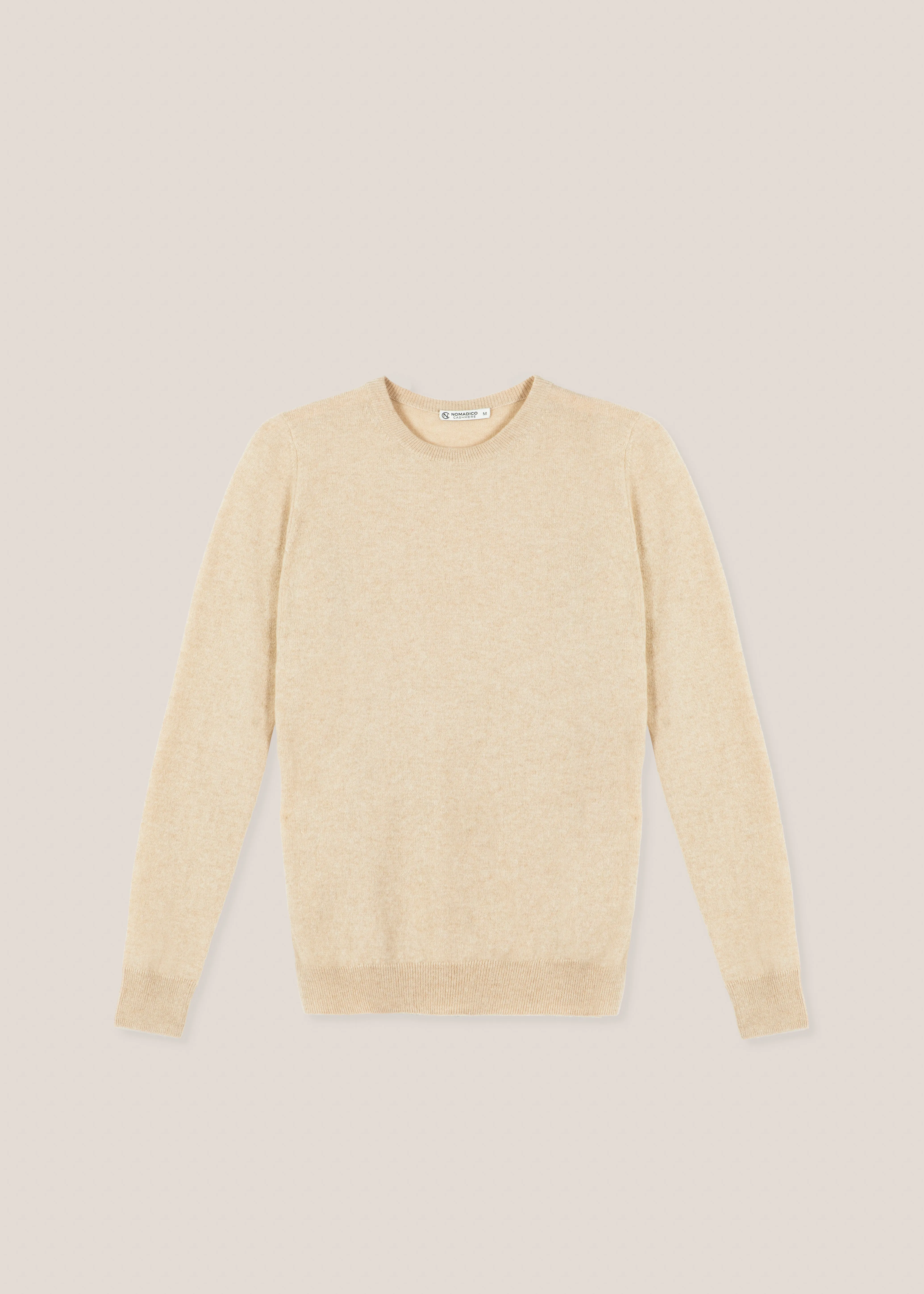 Classic C-Neck Sweater