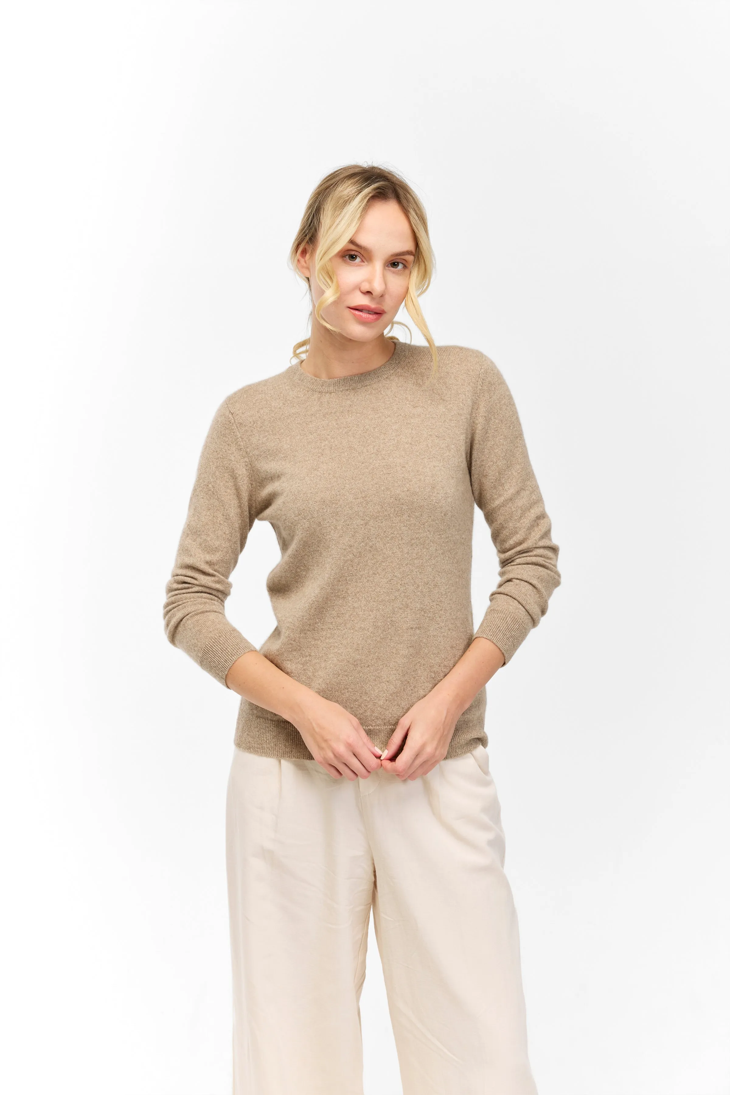Classic C-Neck Sweater