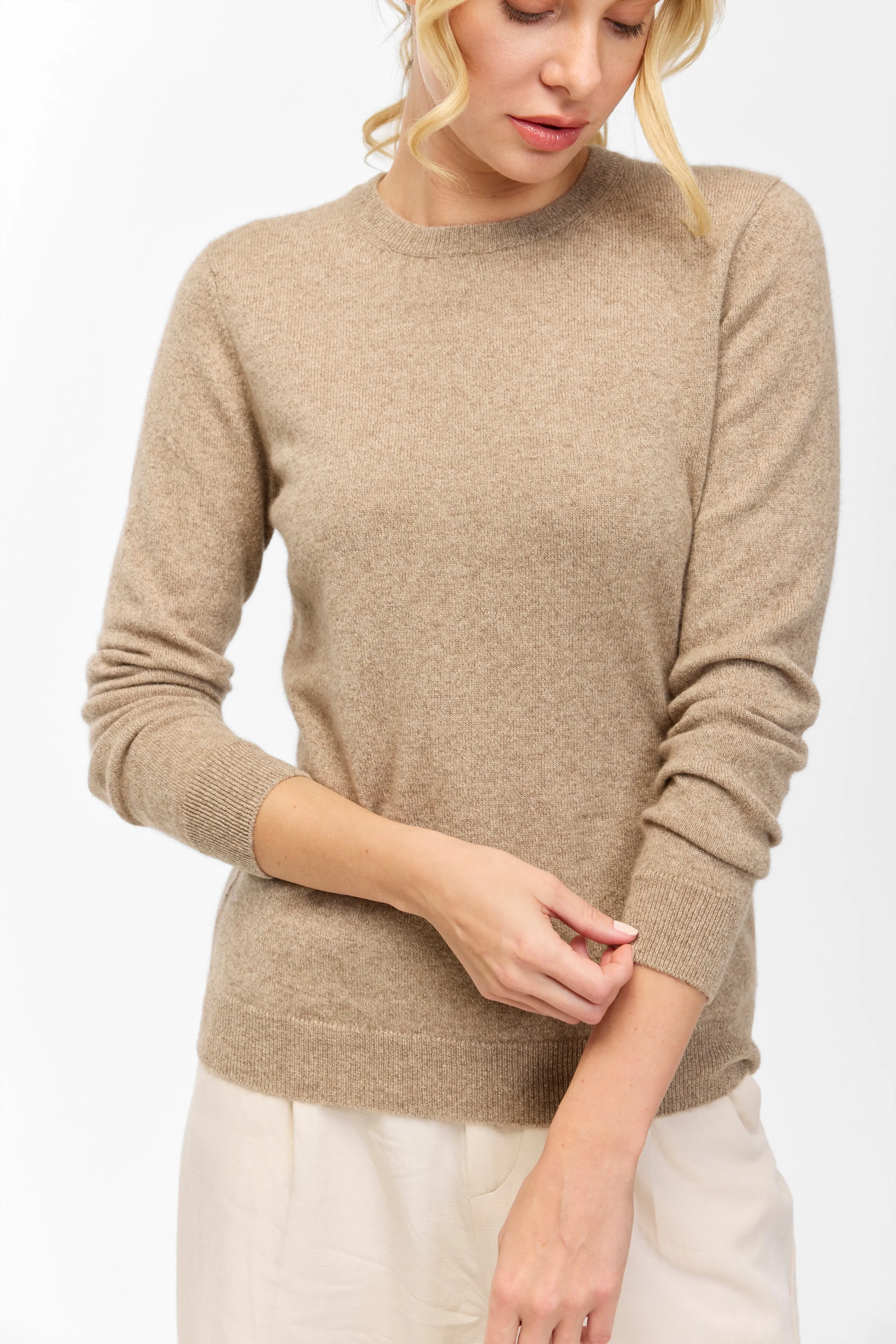 Classic C-Neck Sweater