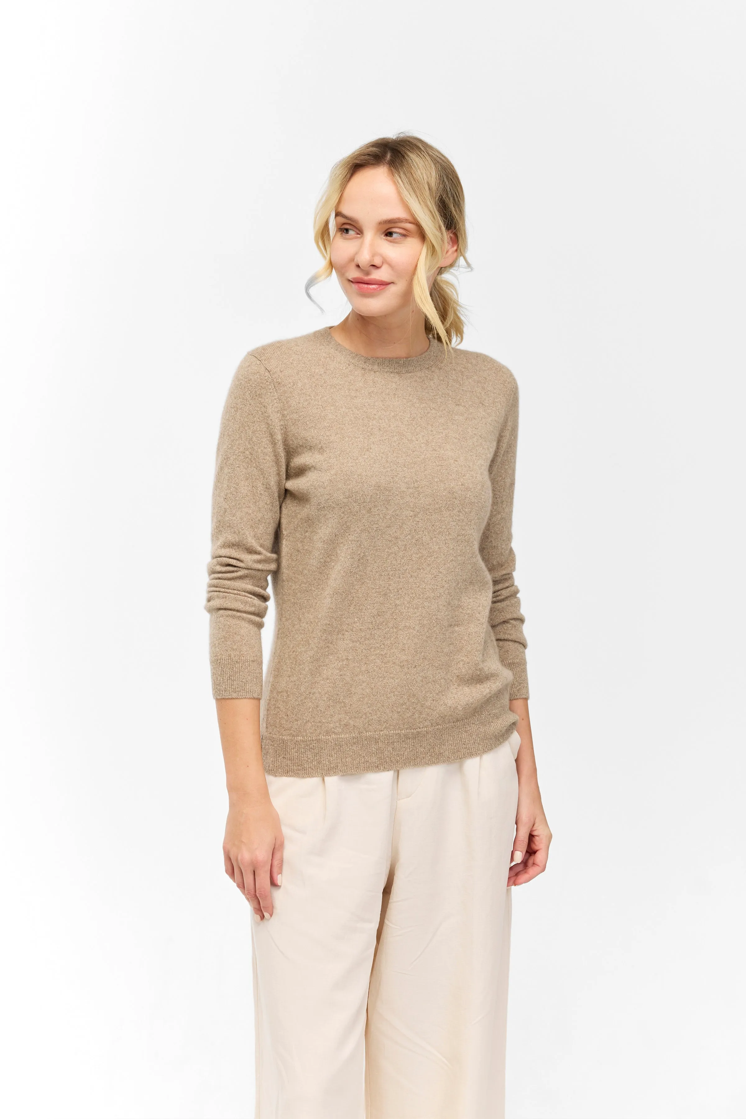 Classic C-Neck Sweater