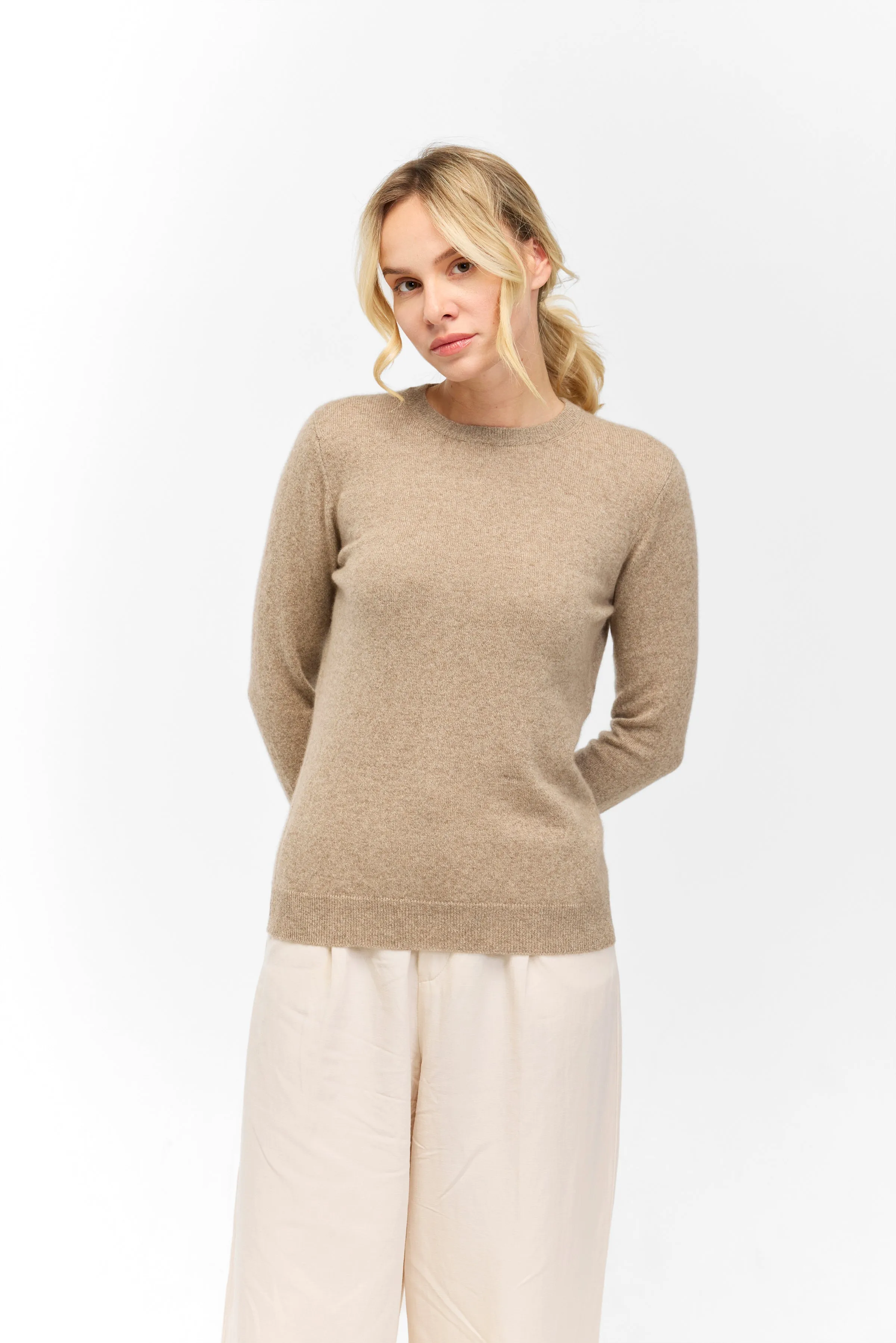 Classic C-Neck Sweater