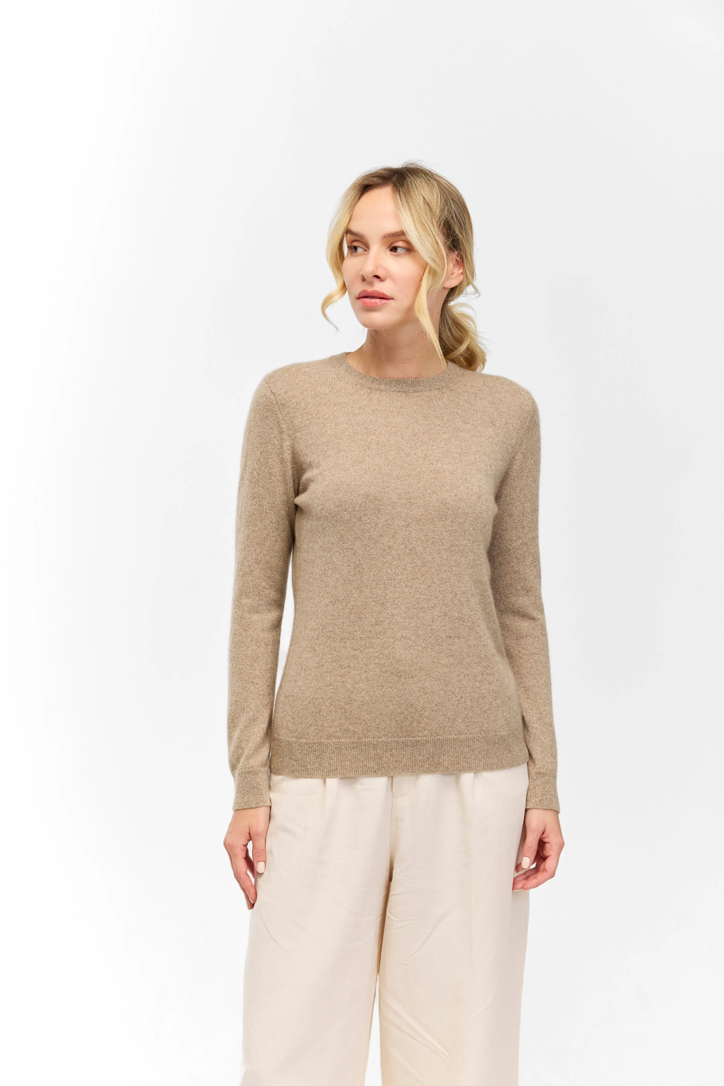 Classic C-Neck Sweater