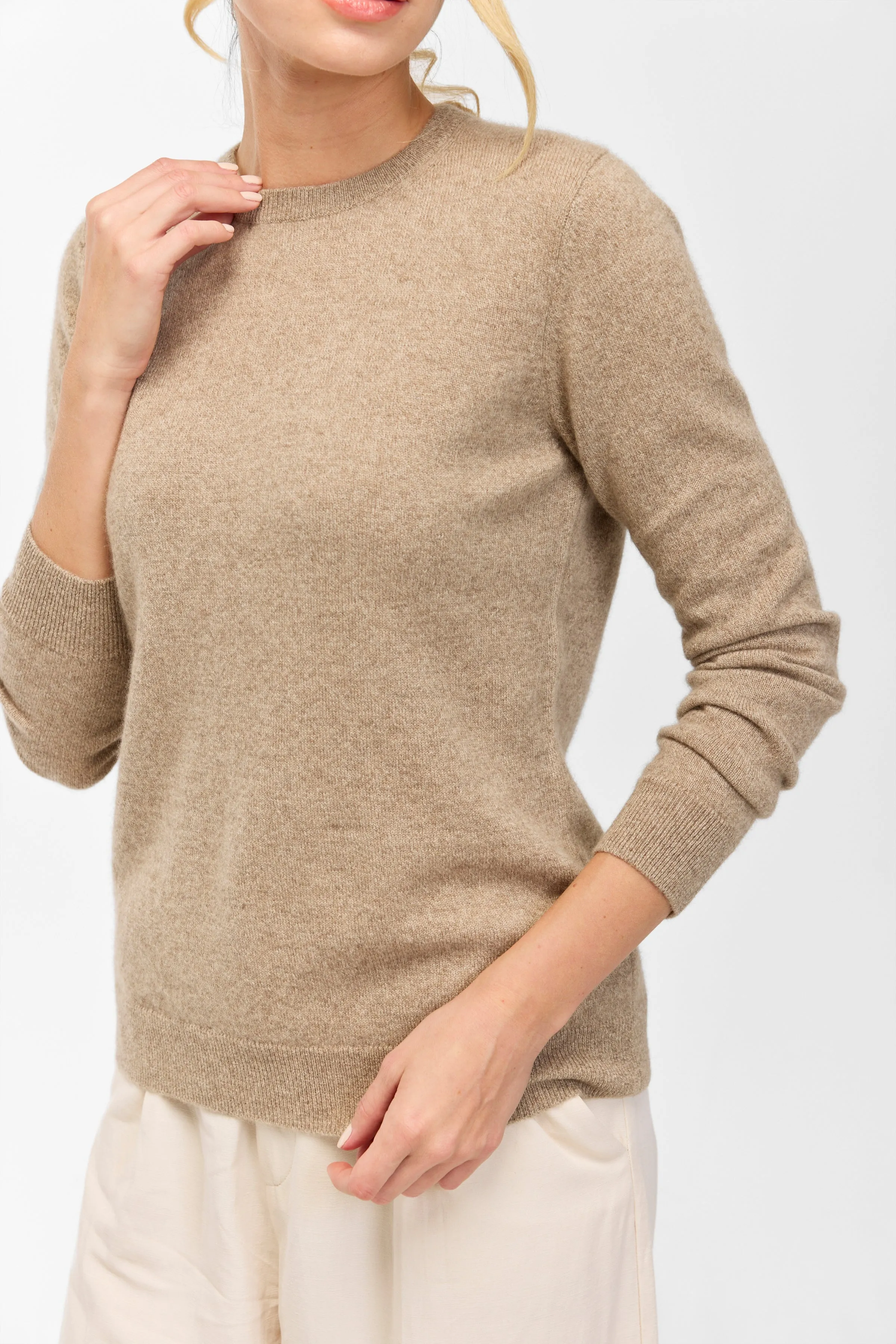 Classic C-Neck Sweater