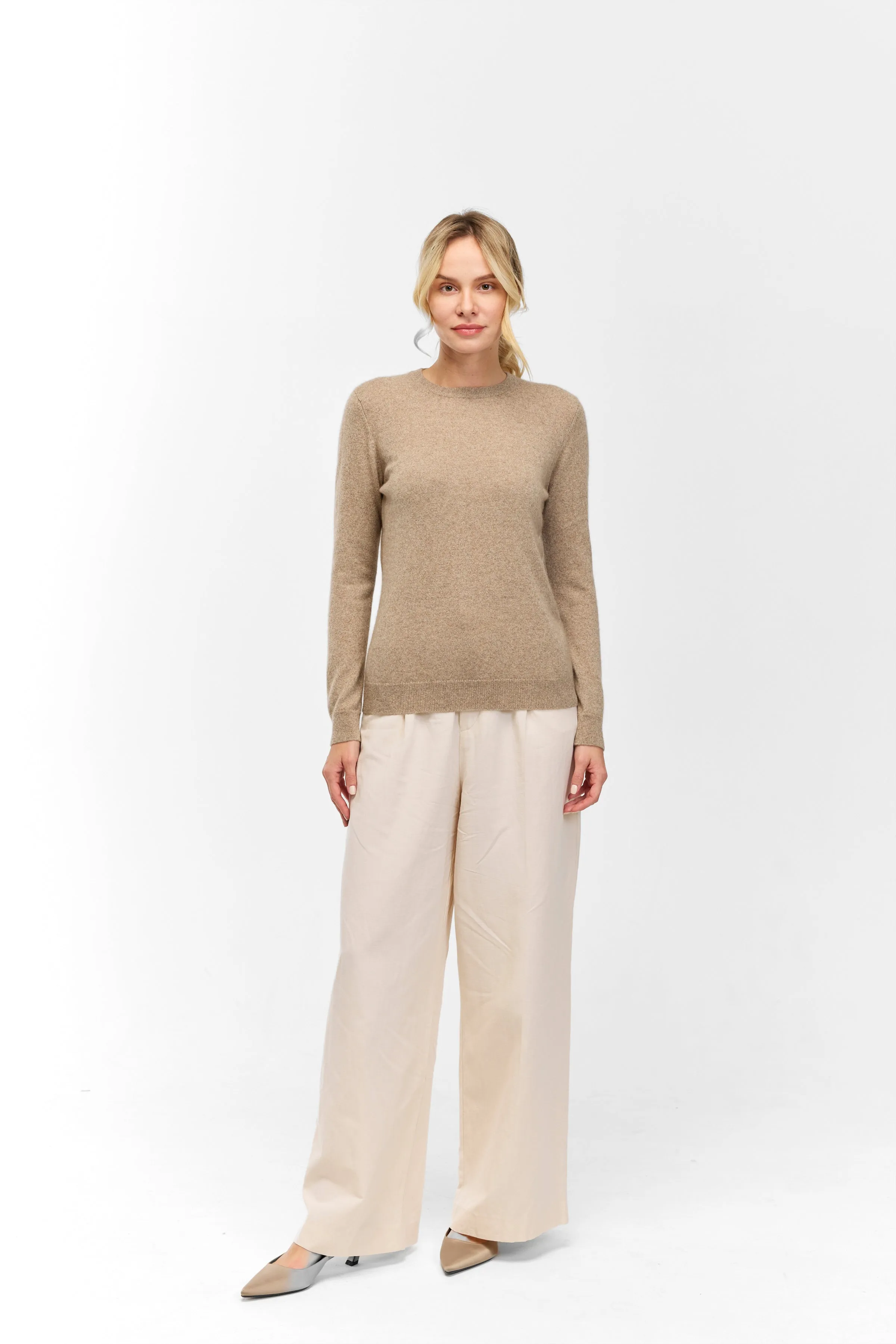 Classic C-Neck Sweater