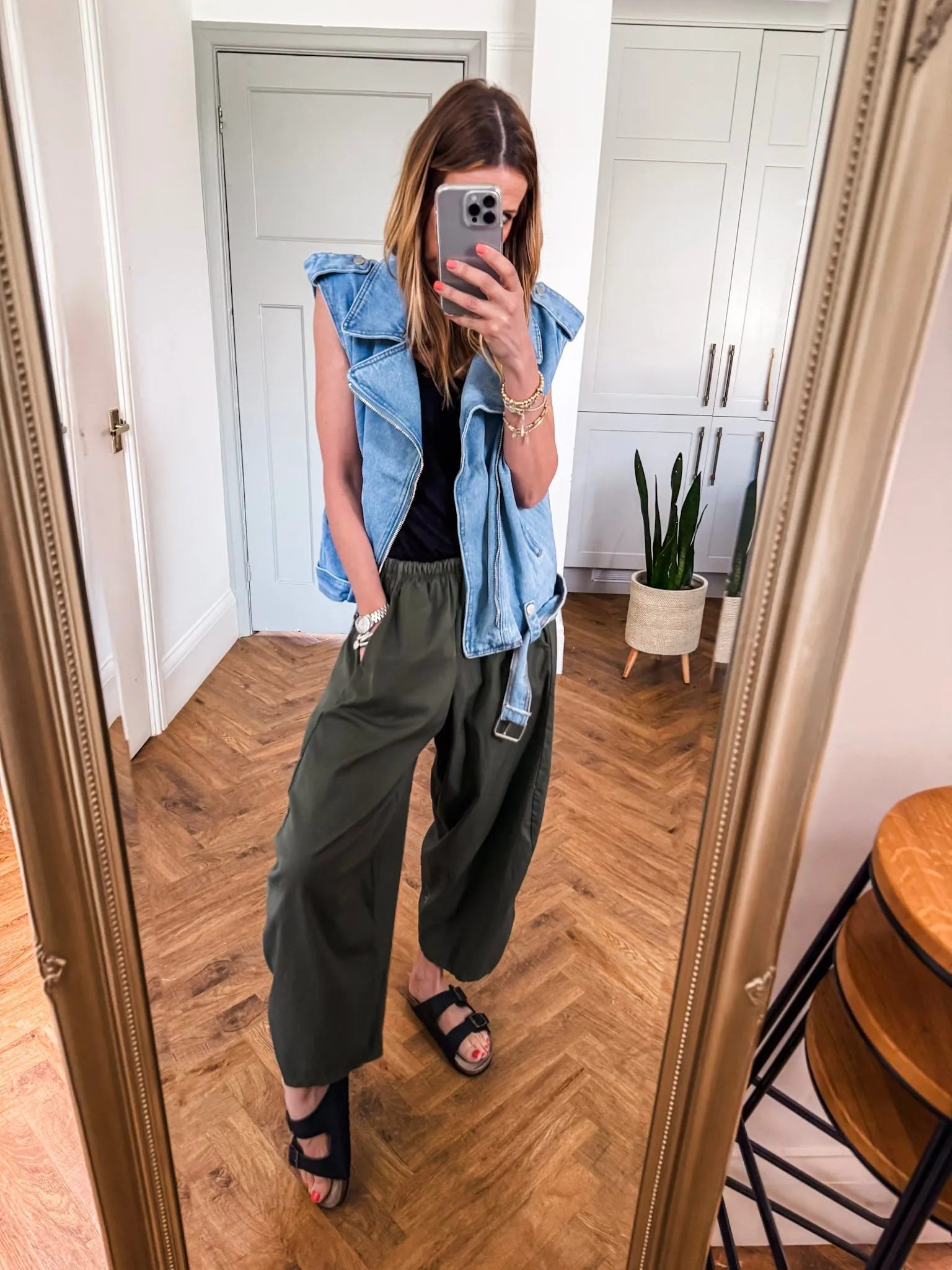 Classic Cotton Balloon Trousers