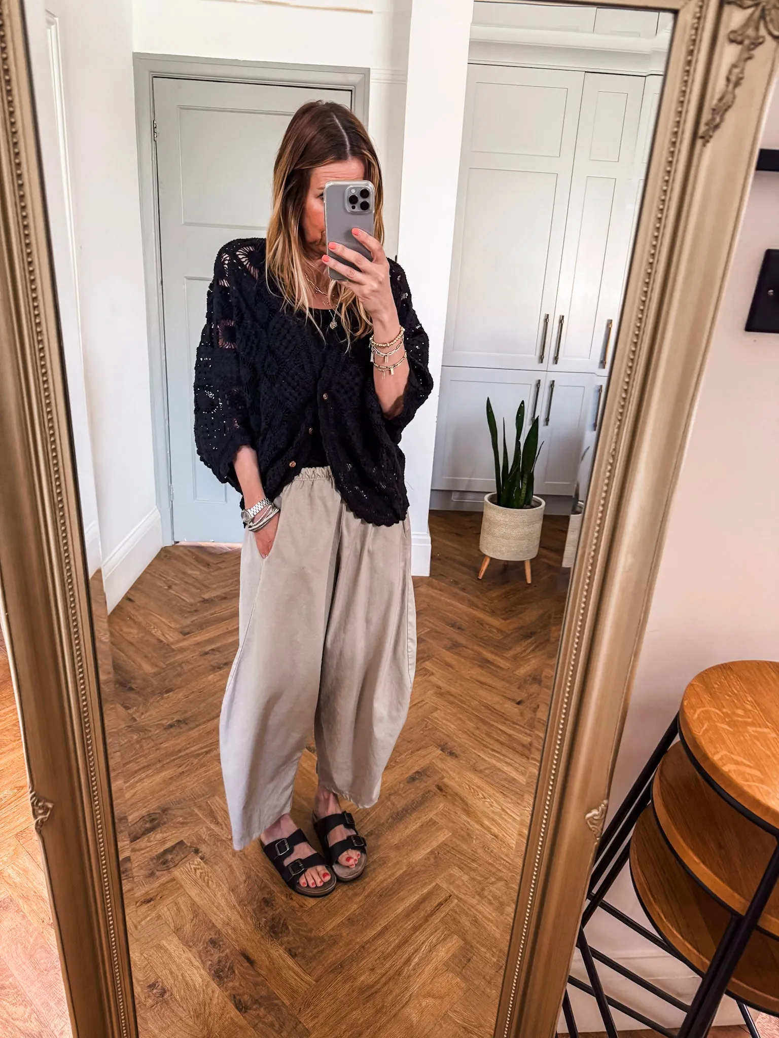 Classic Cotton Balloon Trousers