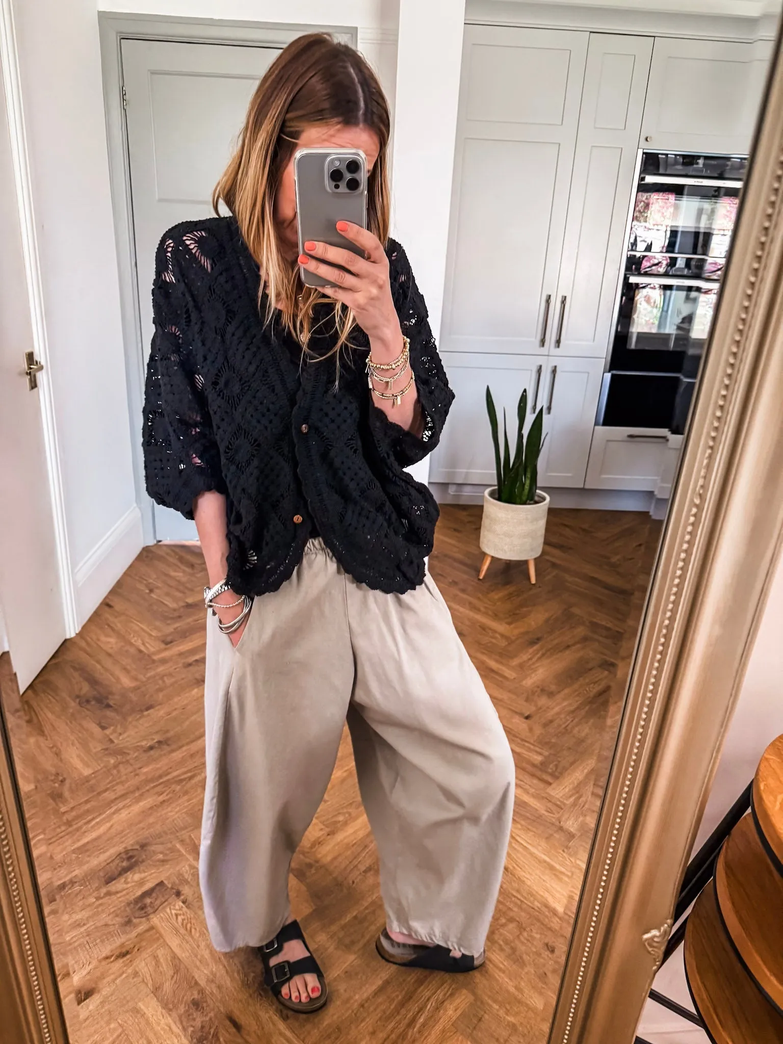 Classic Cotton Balloon Trousers
