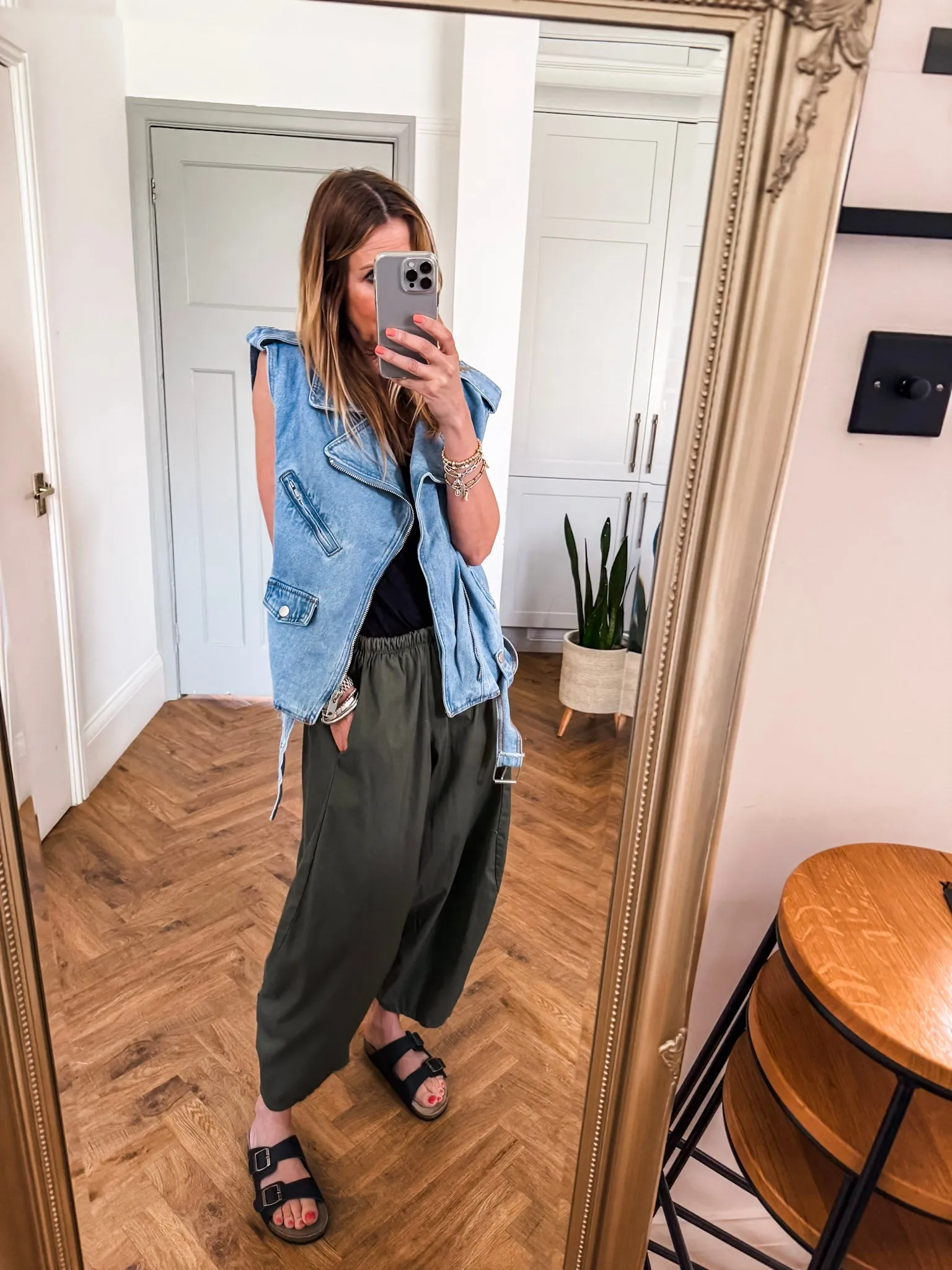 Classic Cotton Balloon Trousers