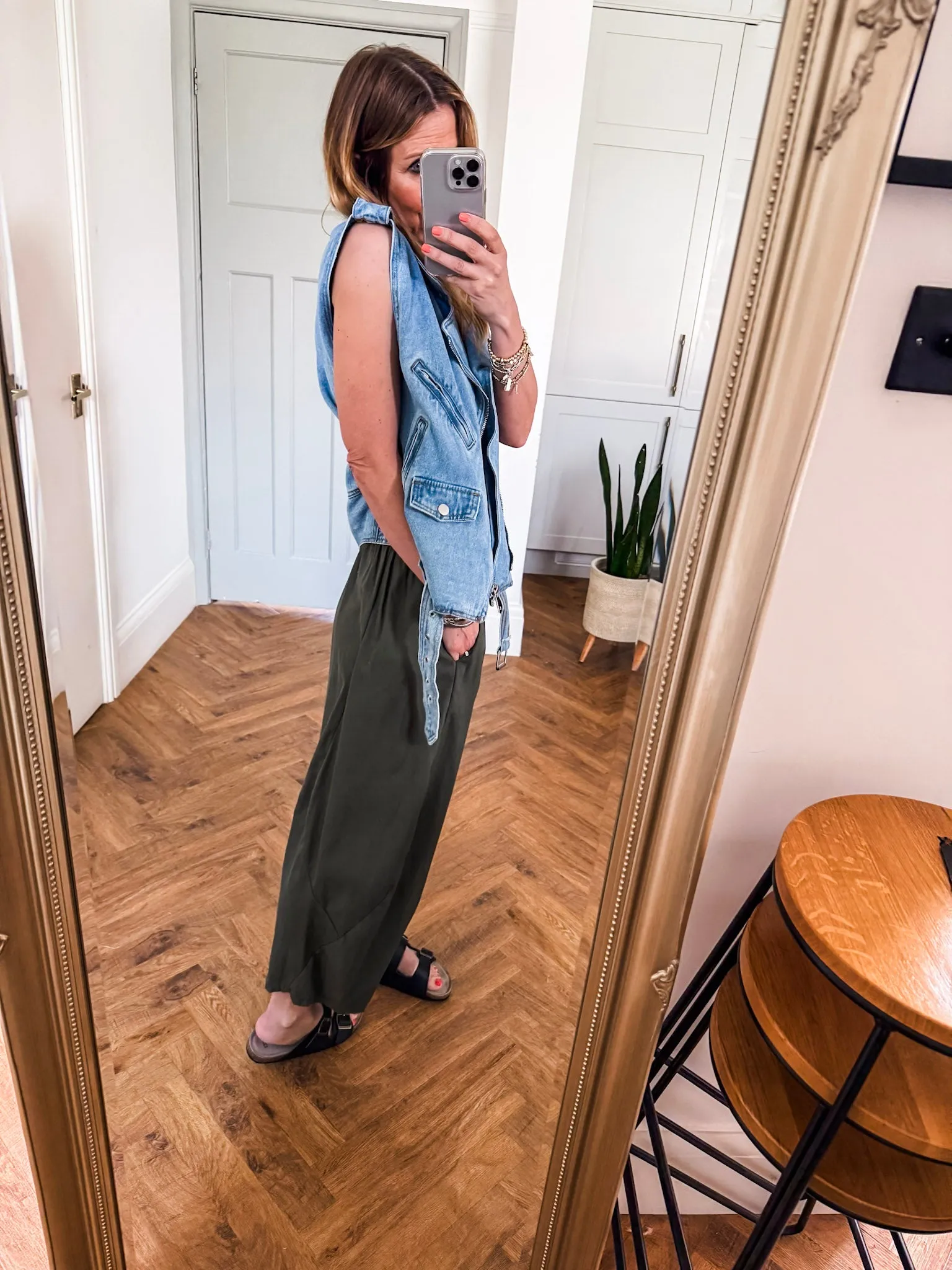 Classic Cotton Balloon Trousers