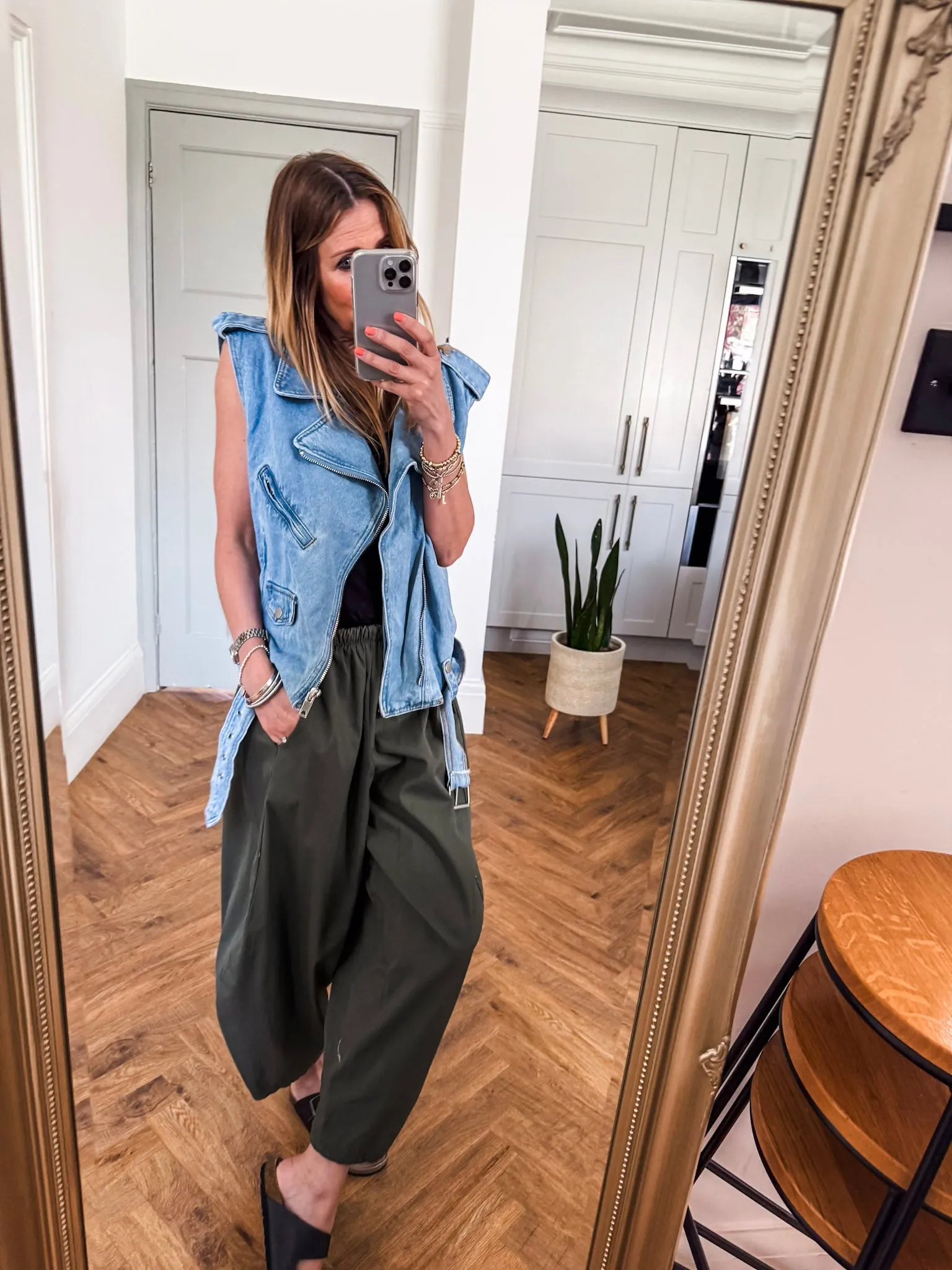 Classic Cotton Balloon Trousers